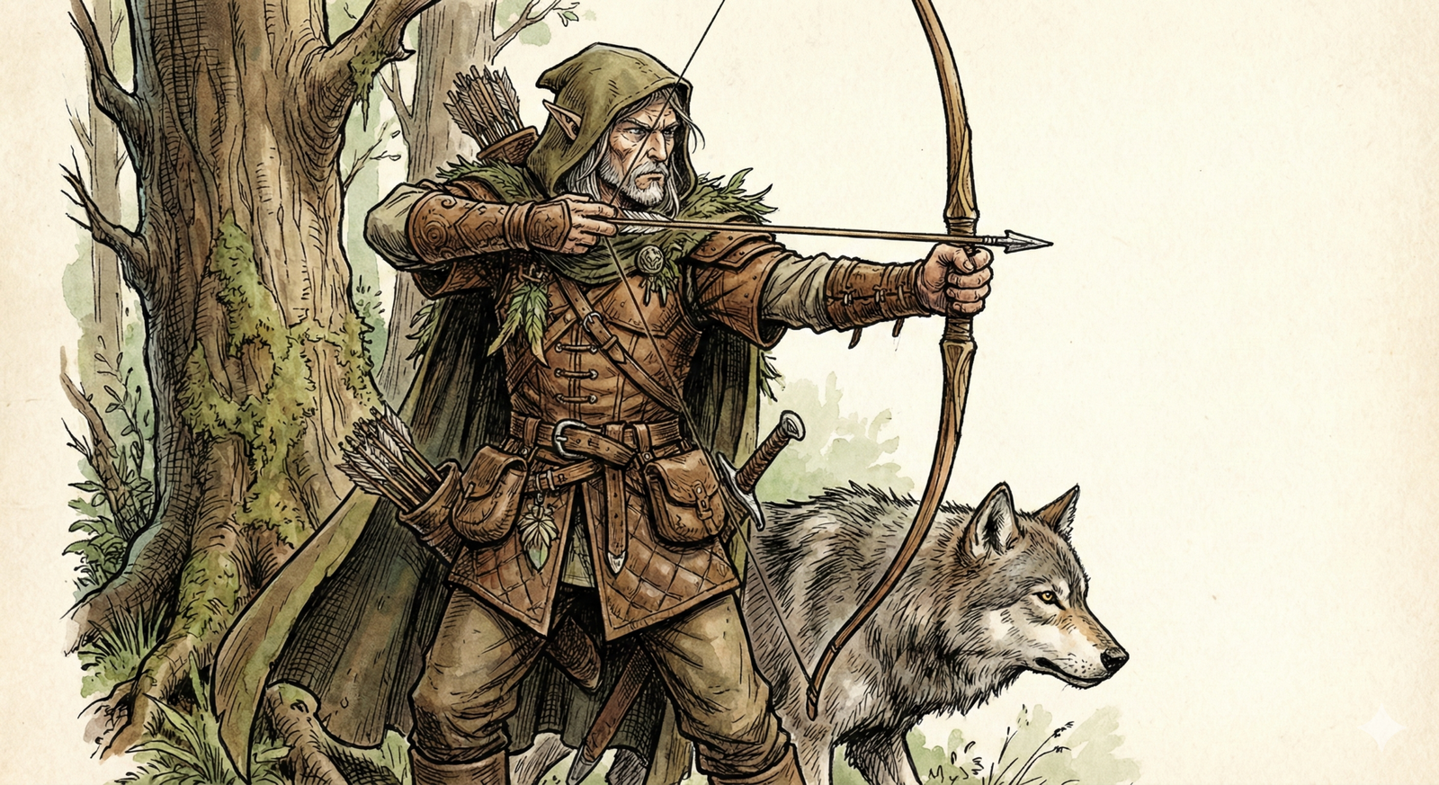 3 Itens Mágicos que Transformam seu Ranger em uma Lenda do D&D 5E