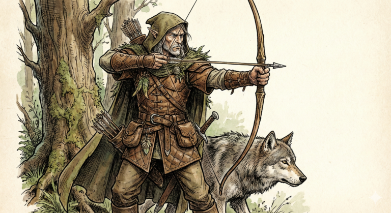 3 Itens Mágicos que Transformam seu Ranger em uma Lenda do D&D 5E
