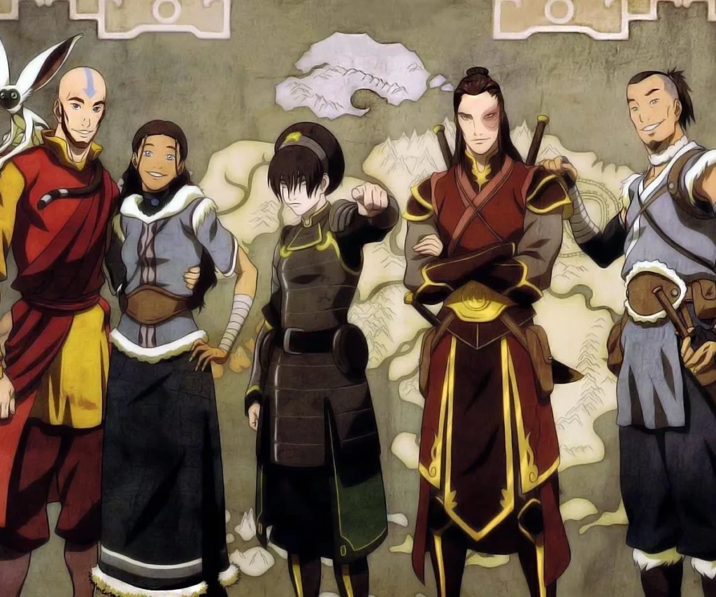 Avatar Legends RPG: Tudo que você precisa saber para escolher seu herói