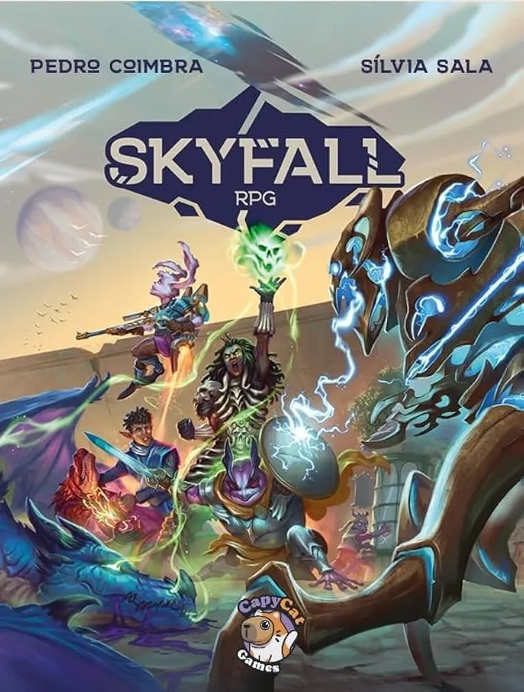 Skyfall RPG: Mergulhe na Fantasia Trágica de Opath