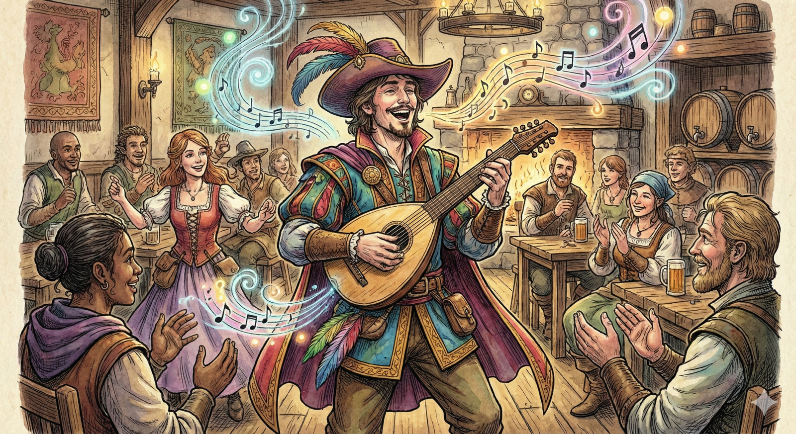 Três Itens Mágicos que Todo Bardo Deseja para Dominar em D&D 5E