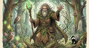 Três Itens Mágicos que Todo Druida de D&D 5E Deseja