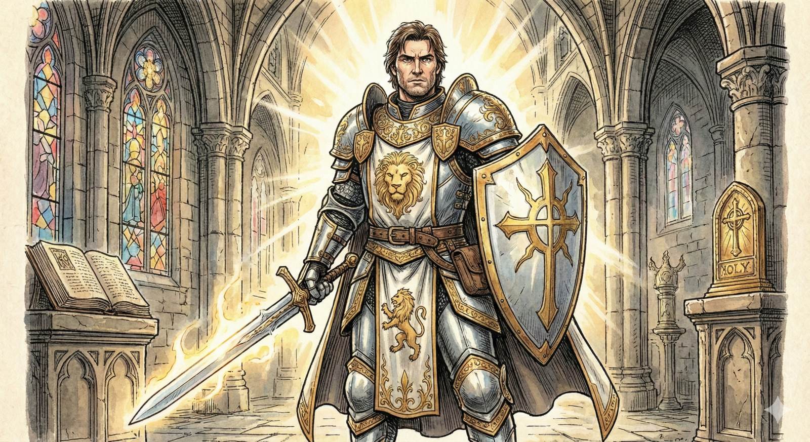 Três Itens que Todo Paladino Deseja para Dominar em D&D 5e