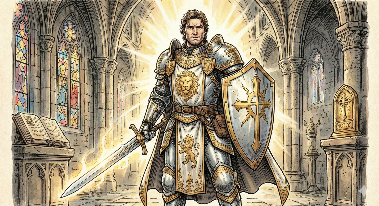 Três Itens que Todo Paladino Deseja para Dominar em D&D 5e