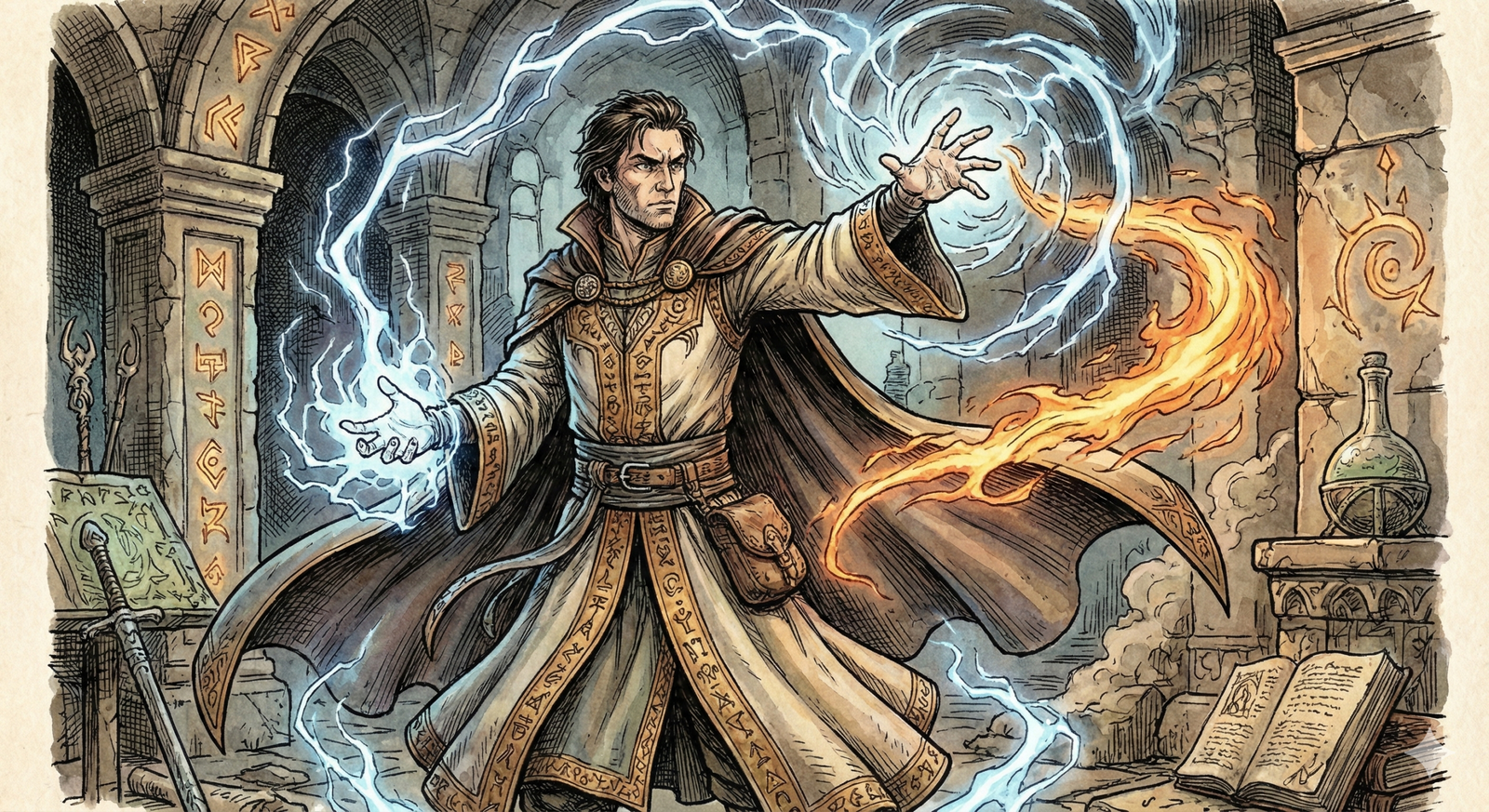 Três Itens Poderosos que todo Feiticeiro de D&D 5E precisa ter