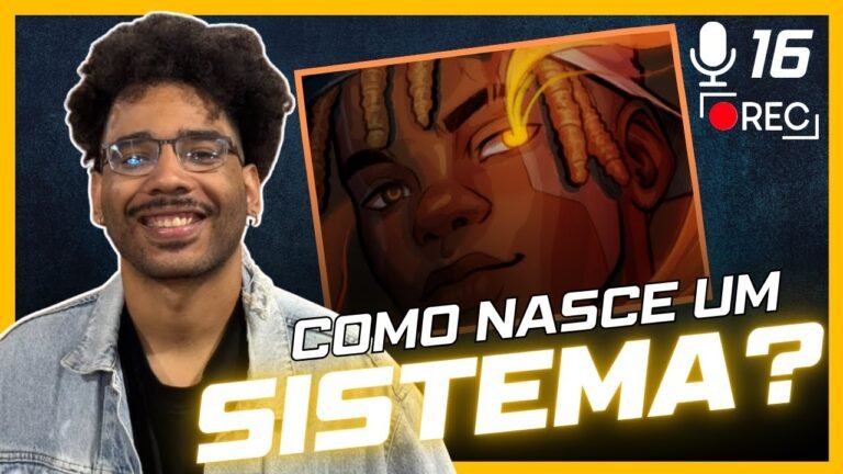 Tudo o que rolou na aula de Game Design com Lucas Conti no RotinaQuest #16