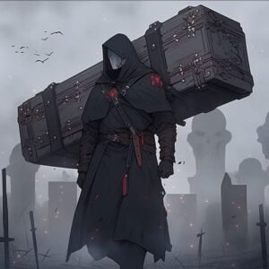 A verdade é que ele deveria! A morte no RPG não é só uma mecânica de falha, é o que dá tempero e peso para a história.