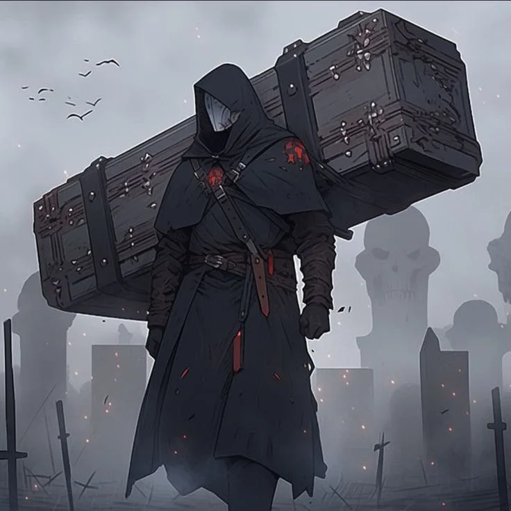 A verdade é que ele deveria! A morte no RPG não é só uma mecânica de falha, é o que dá tempero e peso para a história.