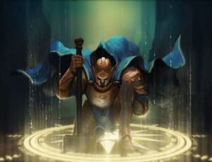 O Clérigo é a classe mais FORTE de D&D 5E e podemos provar. 💪✨ Cansado de ser visto só como o 'healbot' do grupo? É hora de mostrar o verdadeiro poder dos deuses! Seja um tanque na linha de frente, um mestre do suporte ou um causador de dano devastador, o Clérigo pode fazer TUDO. Arrasta pro lado pra ver a quebra de mito e confira nosso guia completo no blog para montar o Clérigo mais OP que sua mesa já viu! Link na bio! #DnD #DungeonsAndDragons #RPG #RPGBr #Clerigo5e #GuiaDnD #TTRPG #GeekBrasil #NerdBrasil