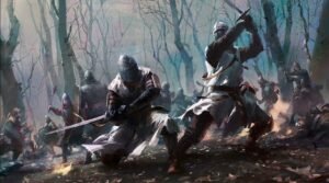 Guerreiro em D&D 5E é chato? 🤔 Pense de novo! Chega de "eu ataco". O Guerreiro é a classe com o MAIOR potencial para roleplay e domínio tático, justamente porque suas regras são diretas. A complexidade não está na ficha, está em VOCÊ. 💥 Quer ser uma muralha de aço que controla o campo de batalha? 💥 Um duelista ágil que dança entre os inimigos? 💥 Um cavaleiro místico que combina aço e feitiço? No nosso novo guia completo, exploramos TUDO sobre a classe mais jogada do Brasil. Deslize para descobrir como transformar seu Guerreiro em uma lenda! Qual o seu arquétipo de Guerreiro favorito? Comente abaixo! 👇 #RPGdeMesa #DnD #DungeonsAndDragons #Guerreiro5e #GuiaDnD #RPGbrasil #MestreDeBatalha #CavaleiroArcano #RoleplayingGame