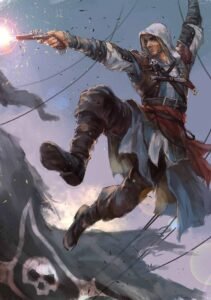 O salto de fé agora é na sua mesa de RPG! 🦅 O Assassin's Creed RPG oficial já está entre nós, trazendo toda a emoção da guerra entre Assassinos e Templários para suas sessões. Com um sistema focado em narrativa e regras leves, é perfeito para fãs da franquia e para quem está começando no mundo do RPG. E com o remake de Black Flag vindo aí, que tal já ir aquecendo os motores com uma campanha pirata? 🏴‍☠️ O livro de regras te dá total liberdade para isso! Quer saber tudo sobre esse lançamento? Confira nosso guia completo no blog (link na bio)! Você jogaria como um Assassino, um Templário ou um agente duplo? Comenta aí! 👇 #AssassinsCreed #AssassinsCreedRPG #RPG #RPGdeMesa #Ubisoft #CapcatGames #BlackFlag #BoardGames #JogosDeTabuleiro #Nerd #Geek