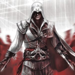 Sabe como jogar com um grupo de amigos em épocas diferentes no Assassin's Creed RPG sem quebrar a história? Com o sistema de ECOS! 🤯 📜 Um jogador é o Assassino principal. 👥 Os outros são 'Ecos': figuras históricas da mesma época, como Leonardo da Vinci ou o temível Barba Negra!