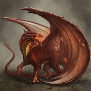 Dragão Vermelho Jovem DnD 5E Rotina de Mestre Guia Definitivo de Como usar em sua mesa