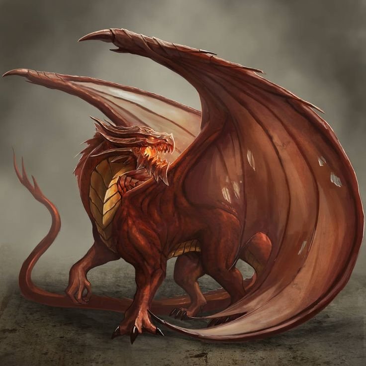 Dragão Vermelho Jovem D&D 5E: Guia Completo do Terror Alado