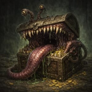 Rotina de Mestre Guia do Monstro Mímico Dungeons And Dragons 5E