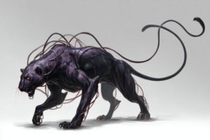 Pantera Deslocadora D&D 5E: Guia Completo do Monstro Rotina de Mestre