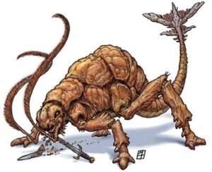 Monstro_da_Ferrugem_DnD_5E Rotina de Mestre