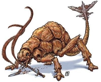 Monstro da Ferrugem D&D 5E: Guia Completo do Monstro