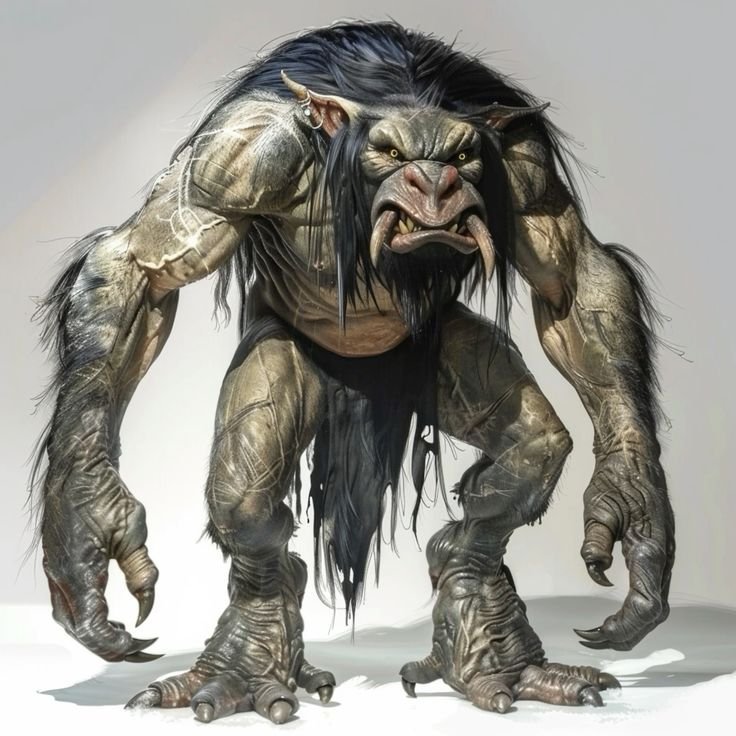 Troll D&D 5E: Guia Completo do Terror Regenerador
