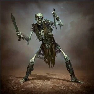 Esqueleto DND 5E Rotina de Mestre Guia Definitivo de como Usar