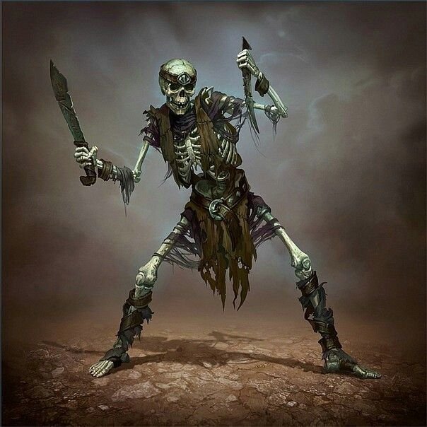Esqueleto D&D 5E: Guia Completo do Guardião Ósseo