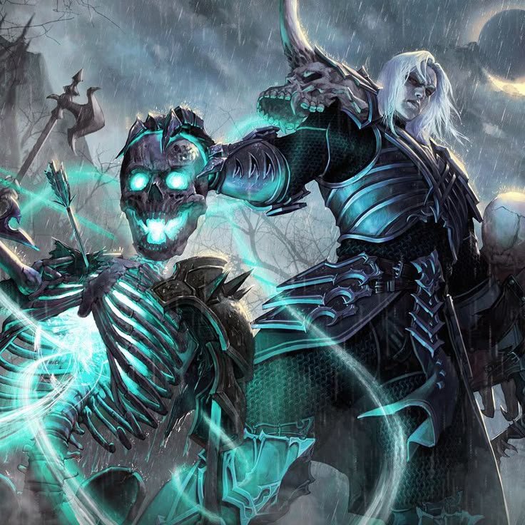 Lich D&D 5E: Guia Completo do Senhor dos Mortos-Vivos