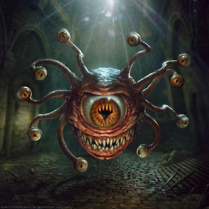 Beholder D&D 5E: Guia Completo do Observador