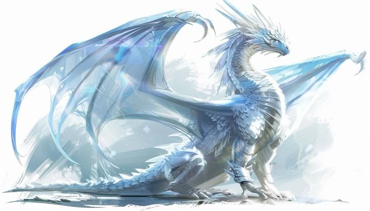 Dragão Branco Ancião D&D 5E: Guia Completo da Besta Glacial Eterna