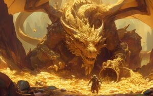 Dragão de Ouro ancião D&D 5E Rotina de Mestre Guia Completo