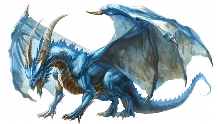 Dragão Azul Ancião D&D 5E: Guia Completo do Tirano Elétrico Supremo