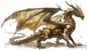 Dragão Bronze ancião D&D 5E Rotina de Mestre Guia Completo