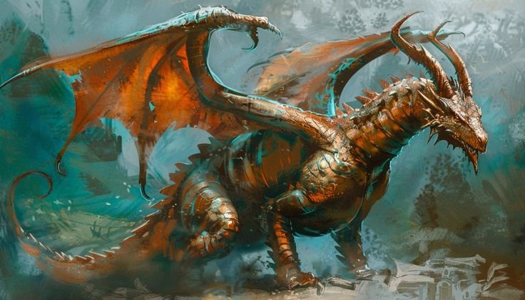 Dragão Cobre Ancião D&D 5E: Guia Completo do Arquiteto do Caos Benevolente
