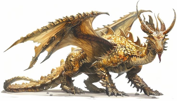 Dragão Latão Ancião D&D 5E: Guia Completo da Enciclopédia Viva
