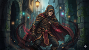 Guia completo do Ladino em Tormenta 20: Ataque Furtivo, o combo Emboscar + Assassinar, melhores poderes, perícias e builds nível a nível.