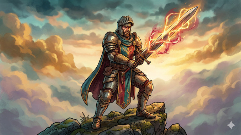 Guia completo do Guerreiro em Tormenta 20: características, Ataque Especial, Golpe Pessoal, combos, melhores poderes e builds completas nível a nível.