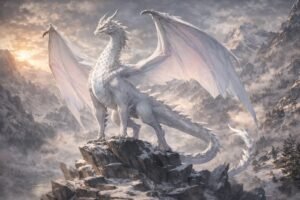 Dragão Branco ancião D&D 5E Rotina de Mestre Guia Completo