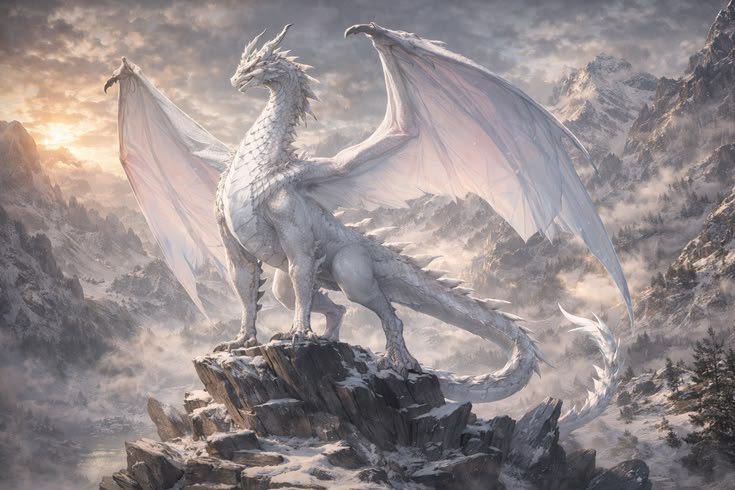 Dragão Branco ancião D&D 5E Rotina de Mestre Guia Completo