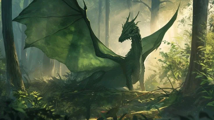 Dragão Verde Ancião D&D 5E: Guia Completo do Mestre da Corrupção