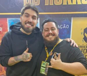 Caio Bonfalari e Rakin no DOFF