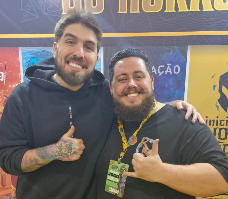 Caio Bonfalari e Rakin no DOFF