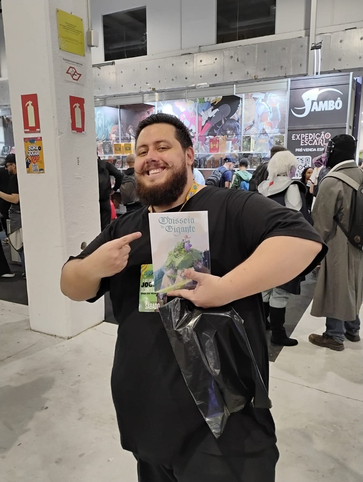 Caio Bonfalari no DOFF