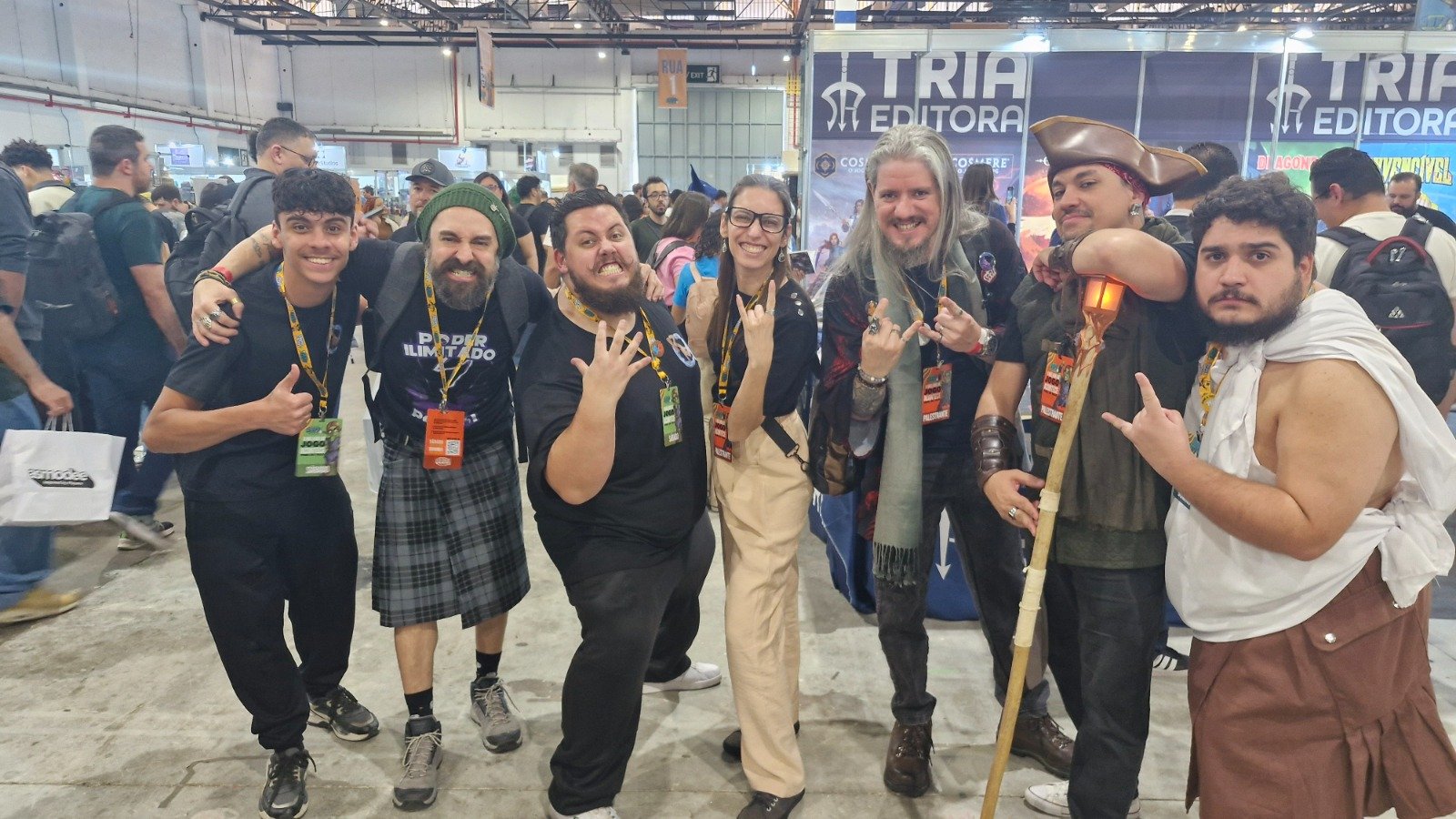 Caio Bonfalari e Fogo na Dungeon