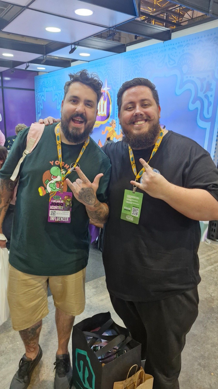 Caio Bonfalari e Caco Cardassi Caldeirão Furado
