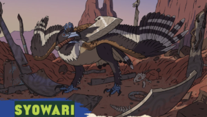 Syowari em Wilderfeast: A Ave Ladra Que Rouba Suas Armas