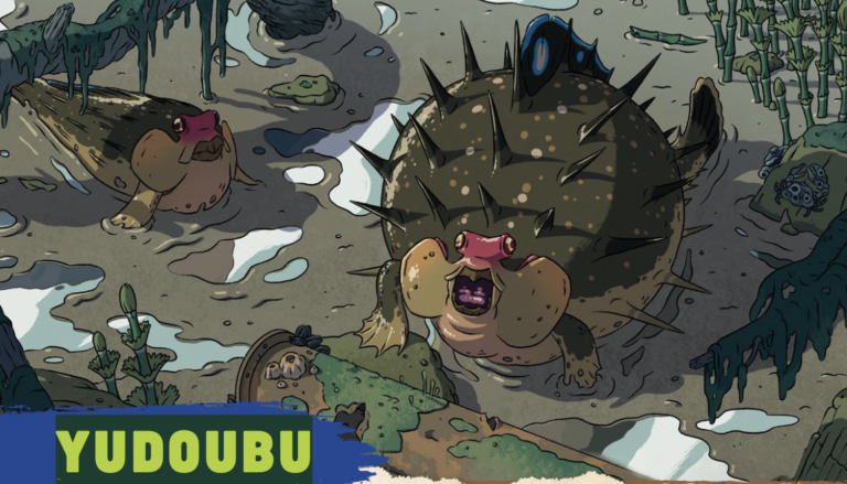 Yudoubu em Wilderfeast: O Baiacu Blindado Que Atordoa e Envenena