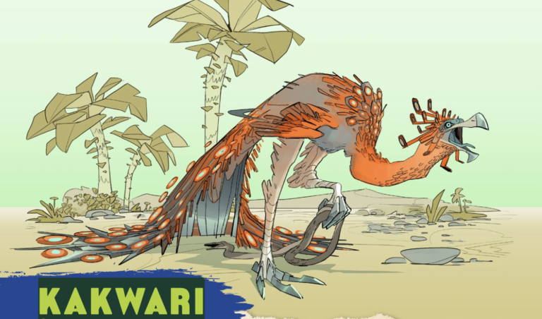 Kakwari em Wilderfeast: O Pavão de Aço Que Amedronta e Cura a Si Mesmo
