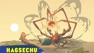 Hagsechu em Wilderfeast: A Aranha-Forninho Que Ataca das Sombras