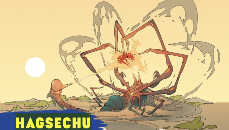 Hagsechu em Wilderfeast: A Aranha-Forninho Que Ataca das Sombras