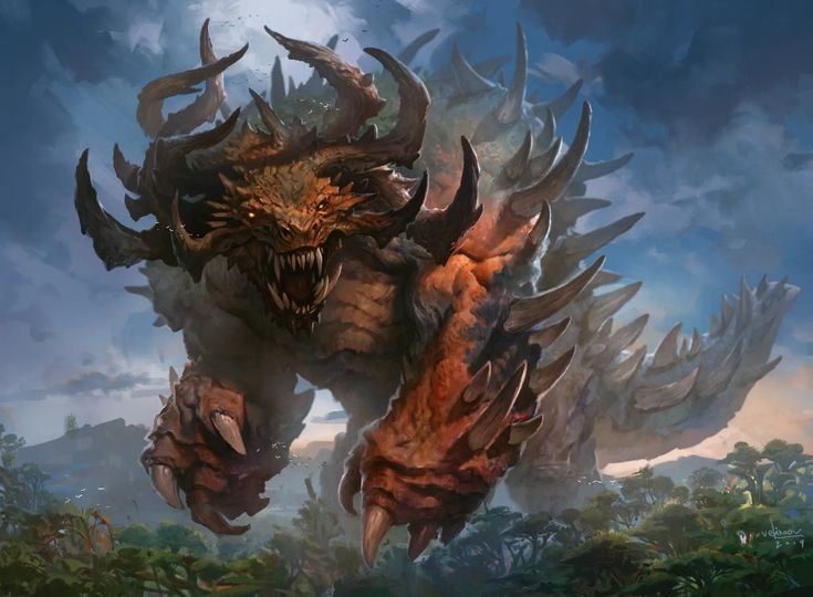 Tarrasque em D&D 5e: Guia Completo do Monstro Mais Mortal do Jogo