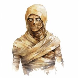 Múmia em D&D 5e: Guia Completo do Guardião Amaldiçoado das Tumbas